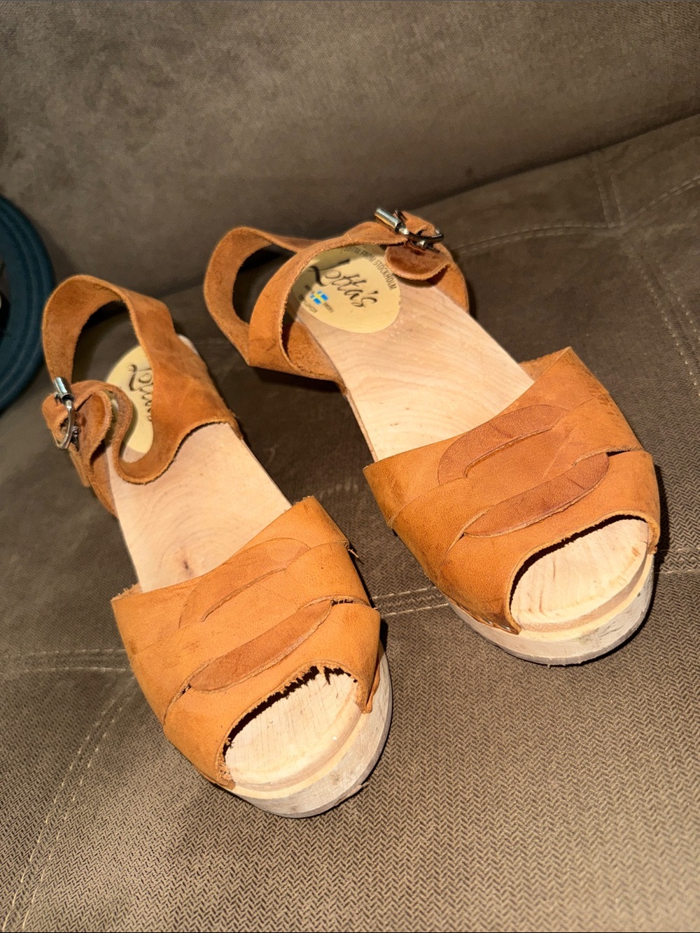Lotta’s from Stockholm Highwood sandals clogs shies - Picture 3 of 7